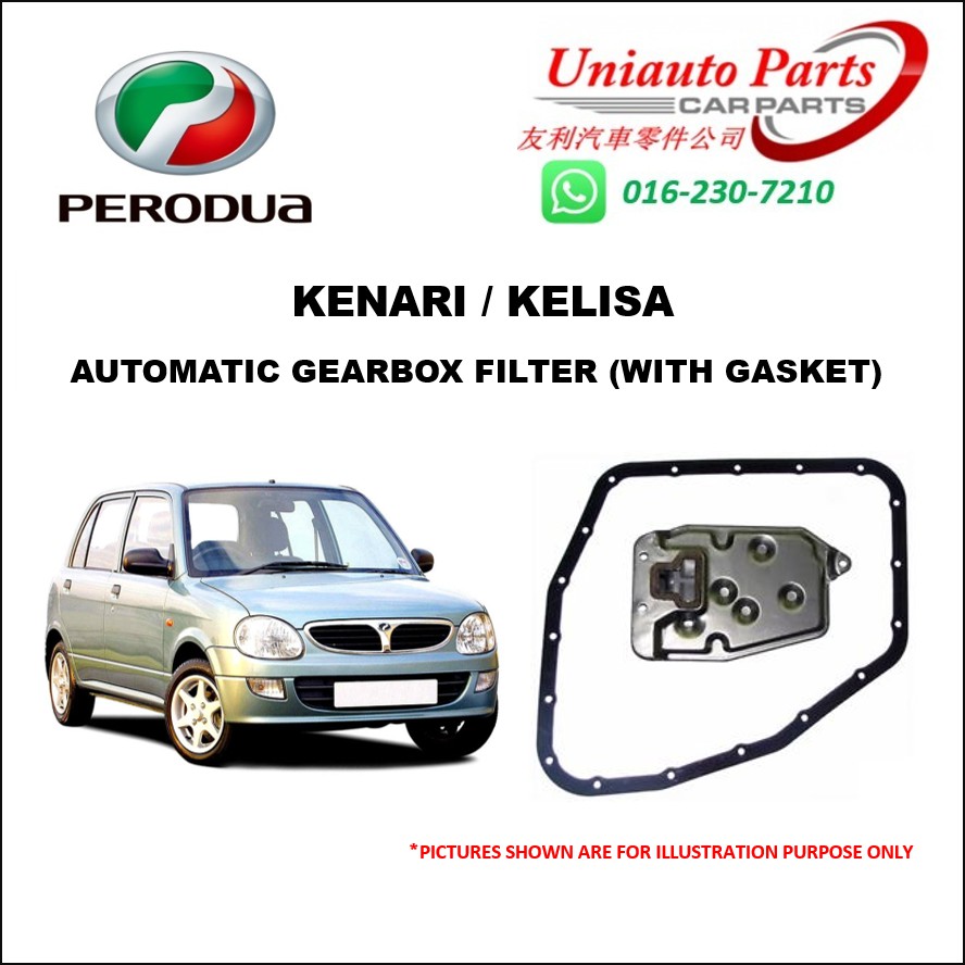 PERODUA KENARI / KELISA AUTOMATIC GEARBOX FILTER (WITH GASKET) Shopee