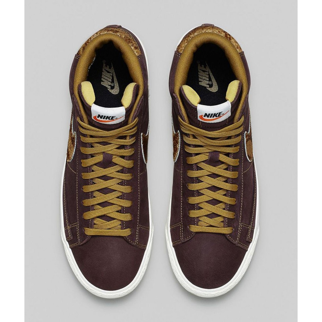 nike blazer mid premium vintage safari