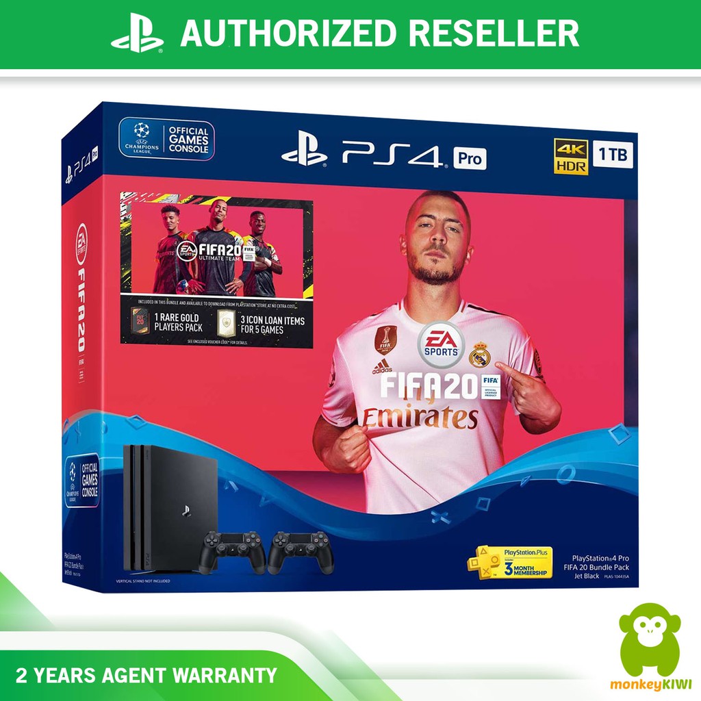 ps4 pro fifa 20