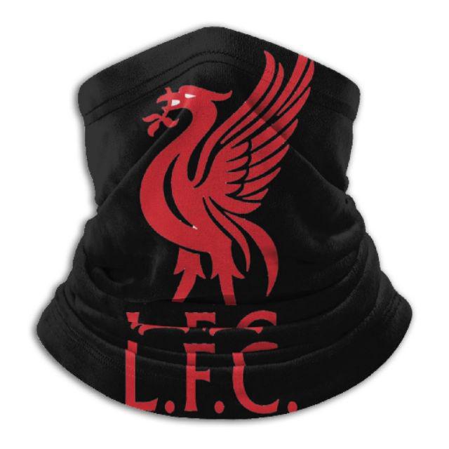 liverpool new balance neck warmer