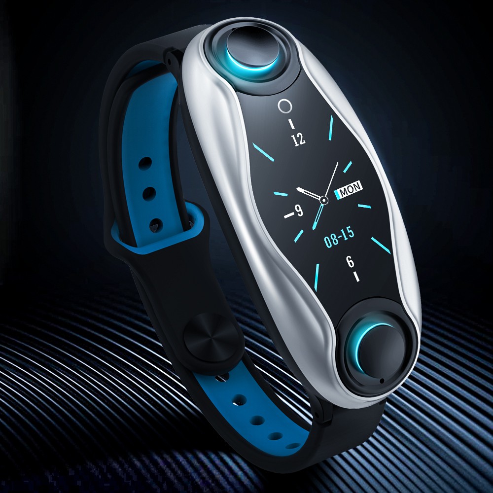 smart watch with earbuds