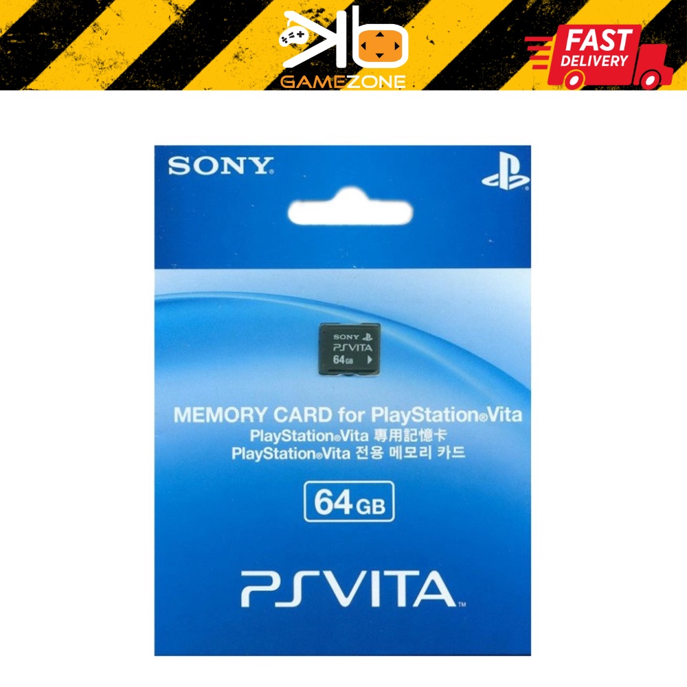 Original With Sony Packaging Sony Ps Ps Vita Memory Card 8gb 16gb 32gb 64gb Shopee Malaysia