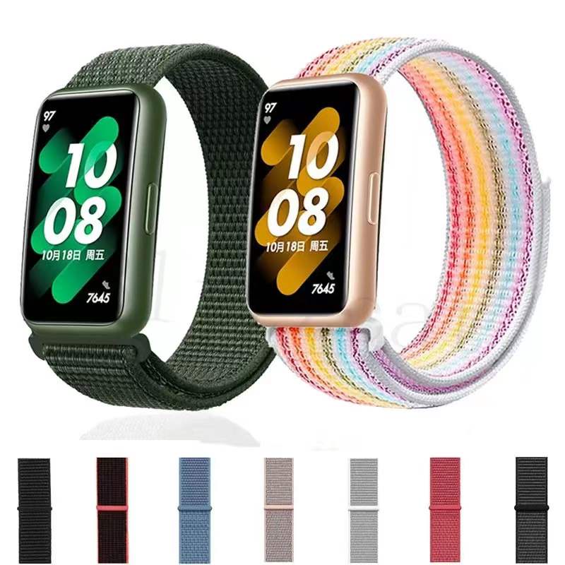 Nylon Band For Huawei Watch band 7 Strap Smartwatch Accessories Loop