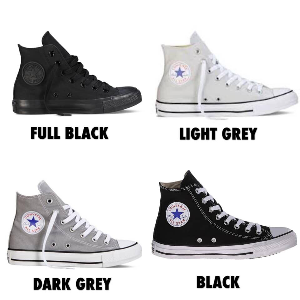 kasut converse high cut