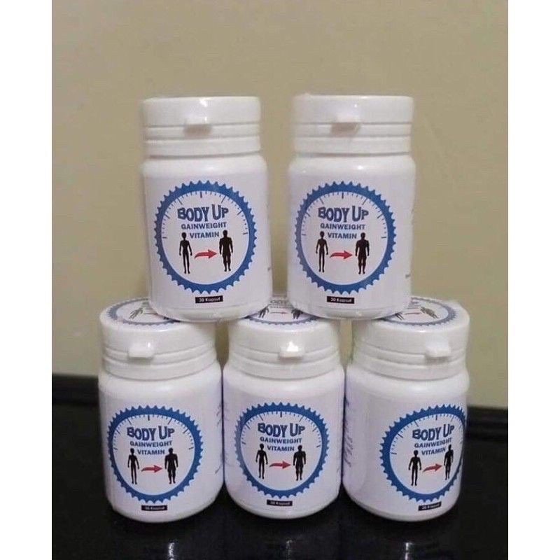 Buy Vitamin Gemuk Body Up Vitamin Chubby Weight Giant Naikkan Berat Badan Tambah Berat Badan Bila Stop Berat Tak Turun Seetracker Malaysia