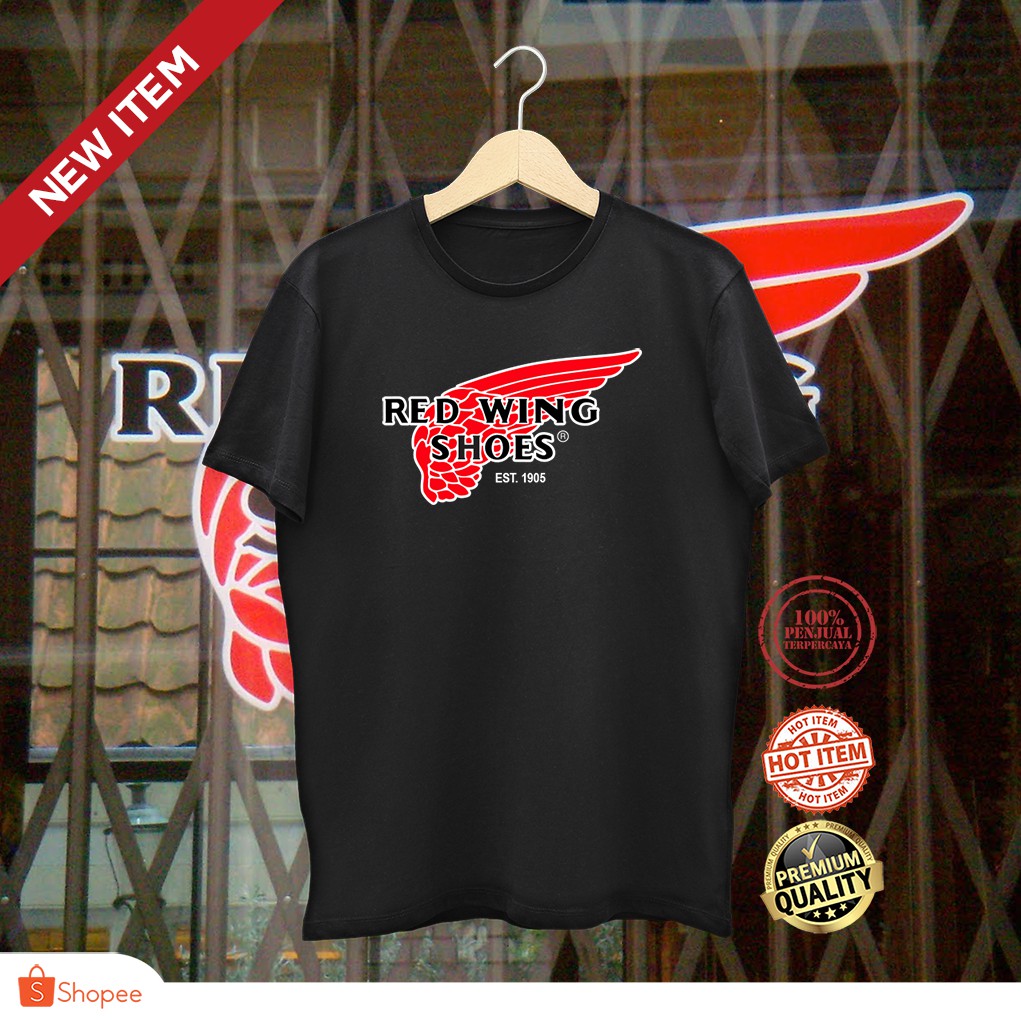 🔥 Premium Guaranteed🔥 VINTAGE T-SHIRT RED WING🔥 | Shopee Malaysia