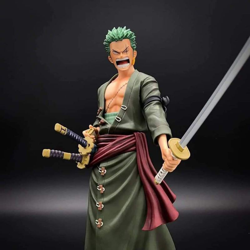 Original One Piece Grandista Nero Roronoa Zoro Grandista Nero Zoro Shopee Malaysia