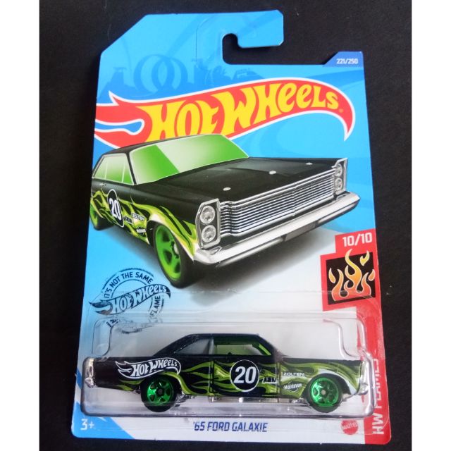 hot wheels with flames