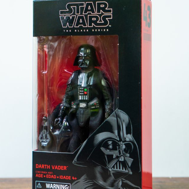 star wars black series darth vader