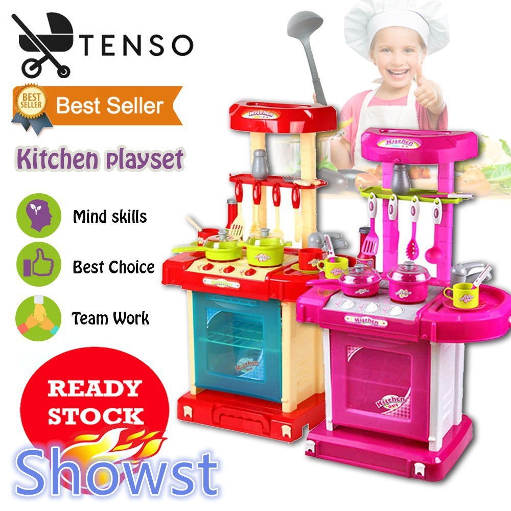 kitchen toys play set