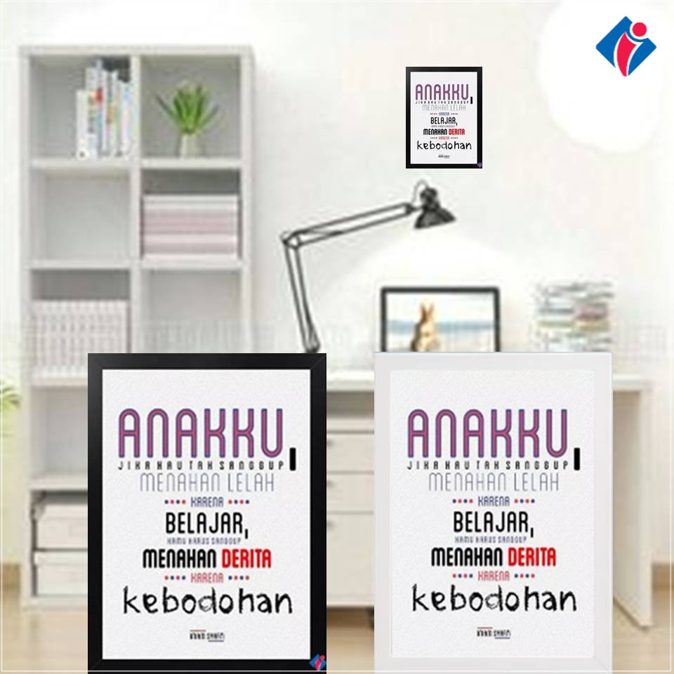 HIASAN DINDING A421x30cm Wall Decoration/Room Frame/Wall Poster/Photo Frame/Photo Frame/Room Display