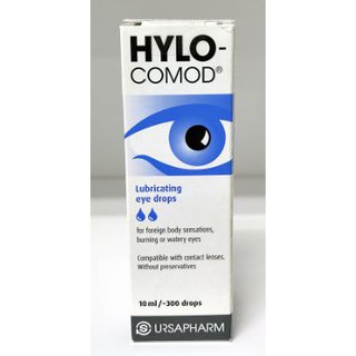 hylo comod lubricating eye drops