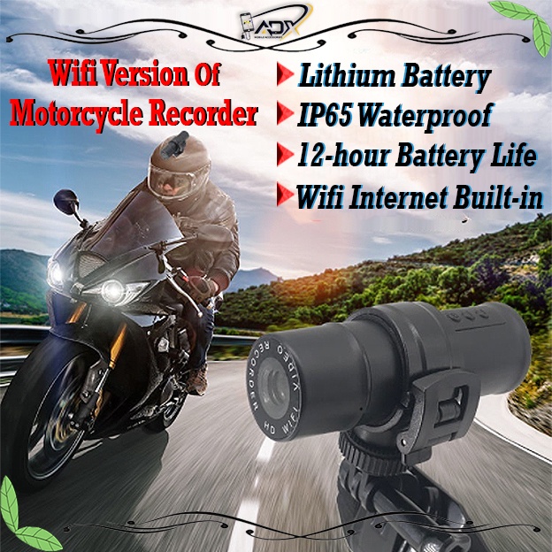 motorcycle recorder full hd