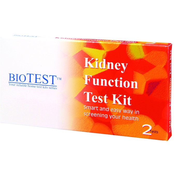Biotest Kidney Function Test Kit Shopee Malaysia