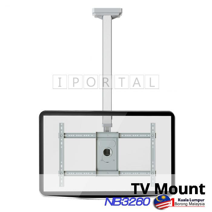 Nb T3260 32 To 60 Inch Tv Swivel Wall Ceiling Mount Bracket Holder