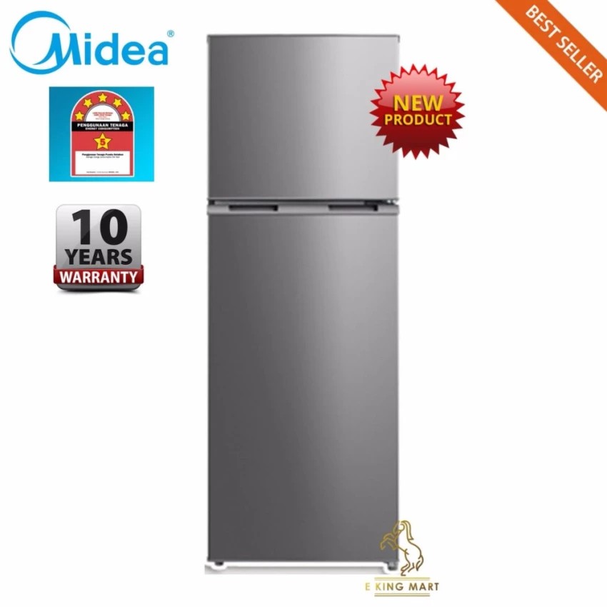 Midea 240litre 5 Star Energy Saving Md 242 Refrigerator Shopee Malaysia