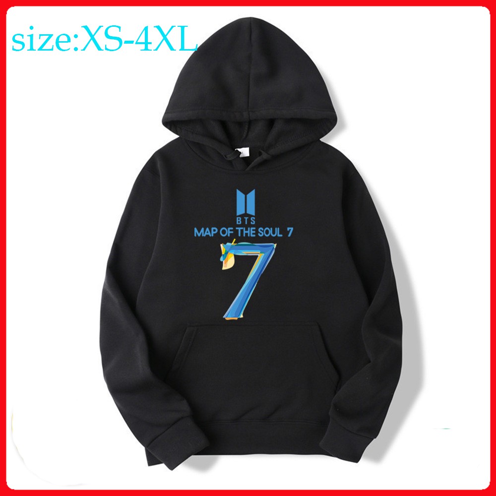 bts women's hoodie