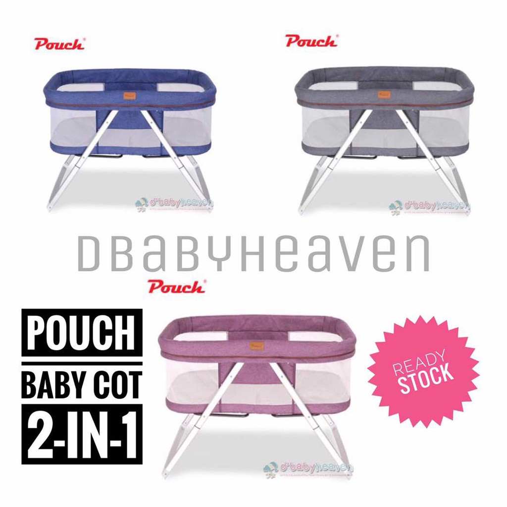 pouch baby cot