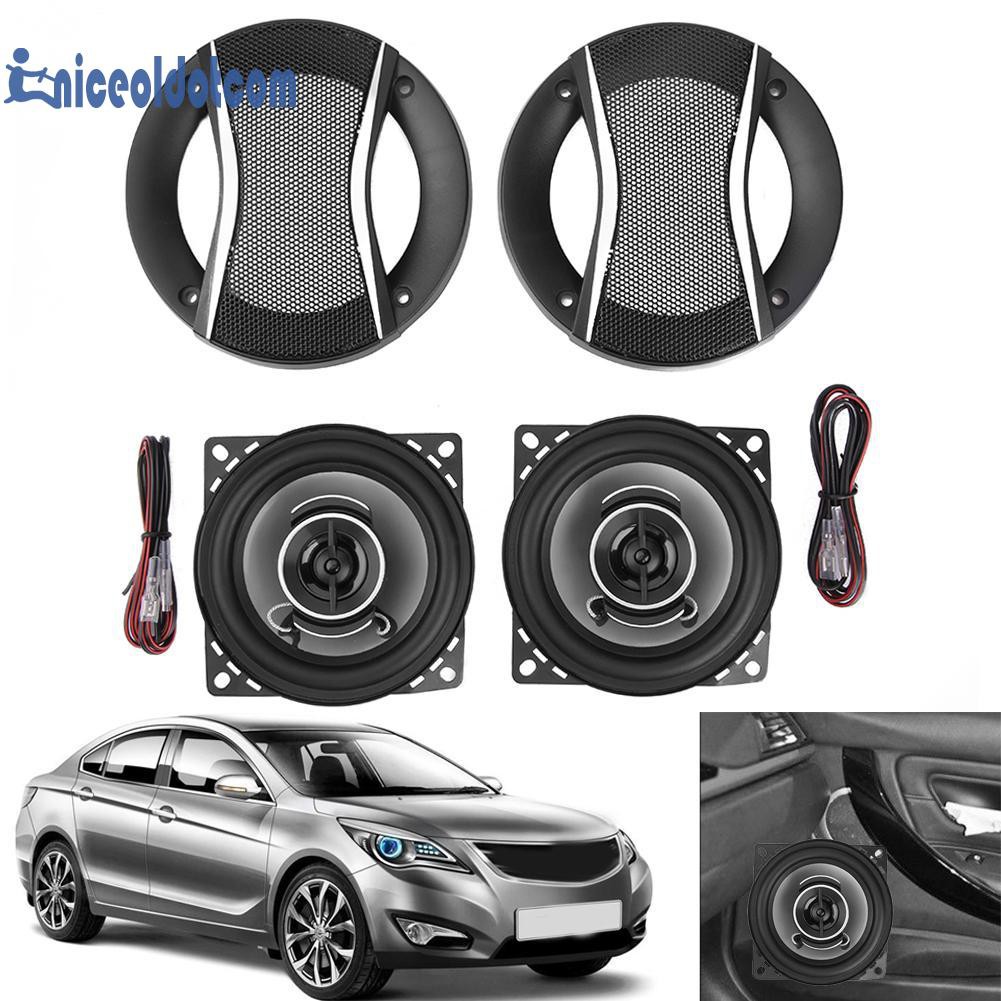 2x TS-1071 4 300 Watt 2 Way Car HiFi Audio Stereo Coaxial Speakers Loud Speaker