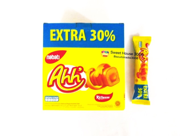 Nabati Ahh Triple Cheese Extra 30 20 S X 5gm 1 5gm Shopee Malaysia