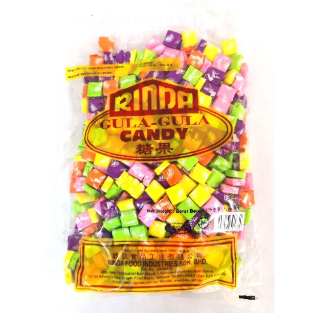 Buy Rinda Sugus Candy 1 7kg Seetracker Malaysia