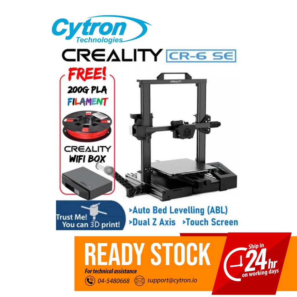 Creality CR-6-SE 3D Printer - Partially Assembled