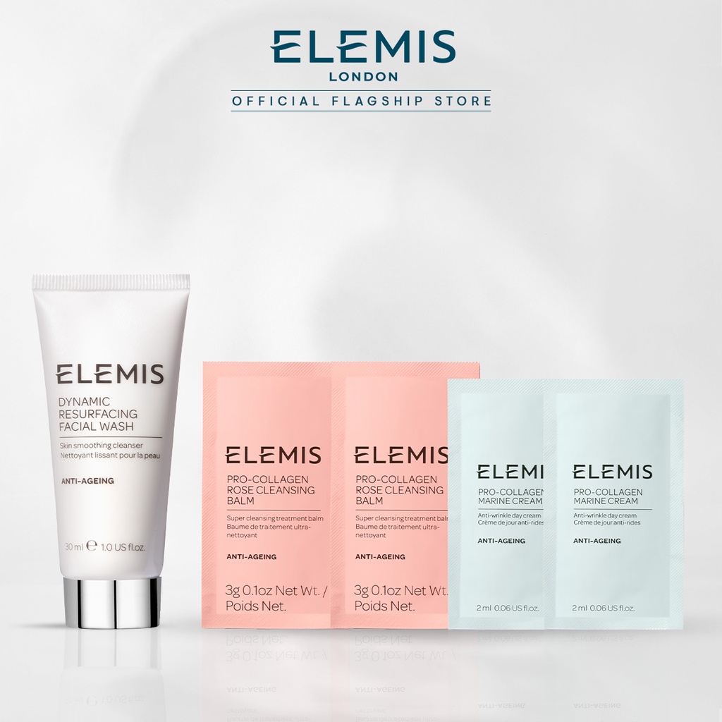 ELEMIS Hero Essentials Kit Shopee Malaysia