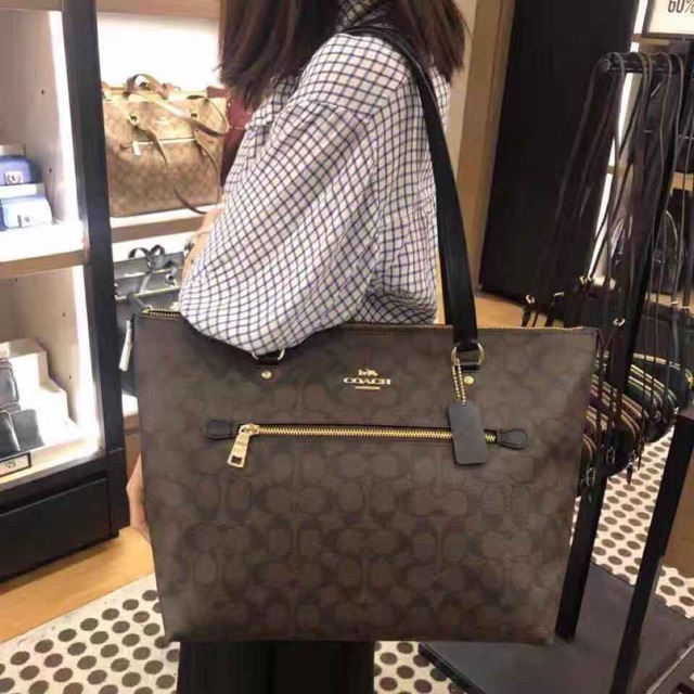 coach gallery tote