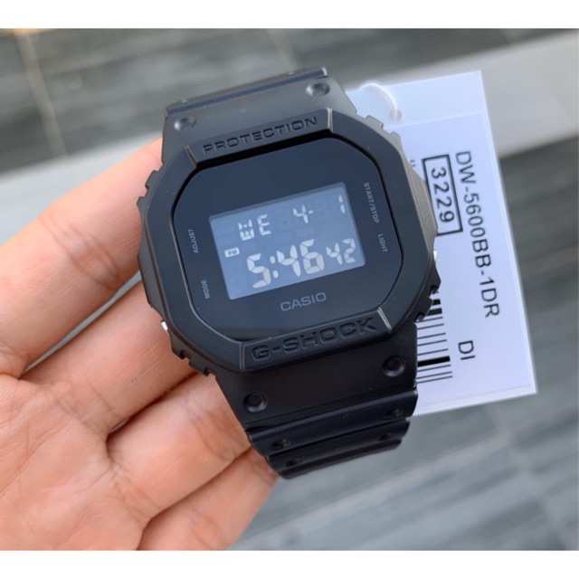 CASIO G-SHOCK DW-5600BB-1DR MATTE BLACK | Shopee Malaysia