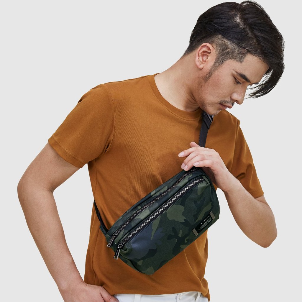 Oxwhite Men Waist Bag | Shopee Malaysia