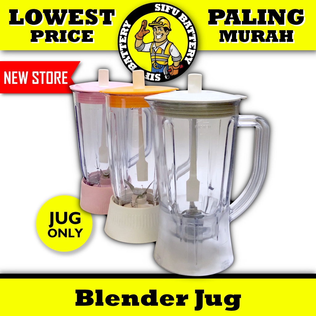 Blender Jug Replacement For Panasonic, Pensonic, Khind, National, Sharp