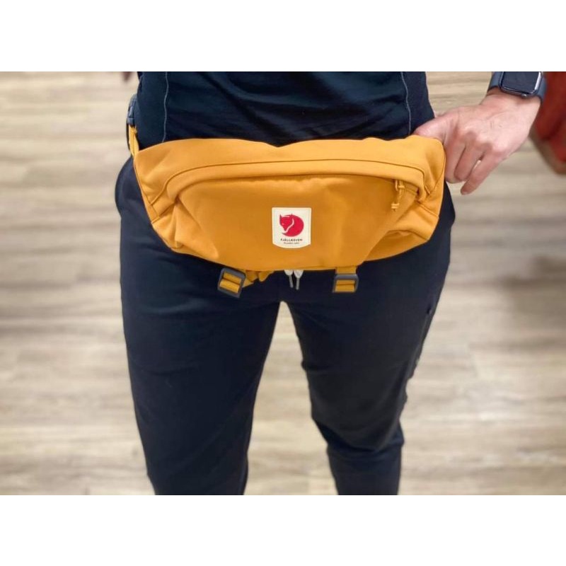 (READYSTOCK) FJALLRAVEN ULVO HIP PACK MEDIUM WAIST BAG Shopee Malaysia