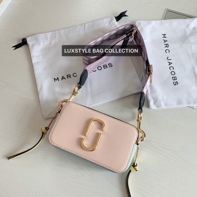 marc jacobs polka dot snapshot bag