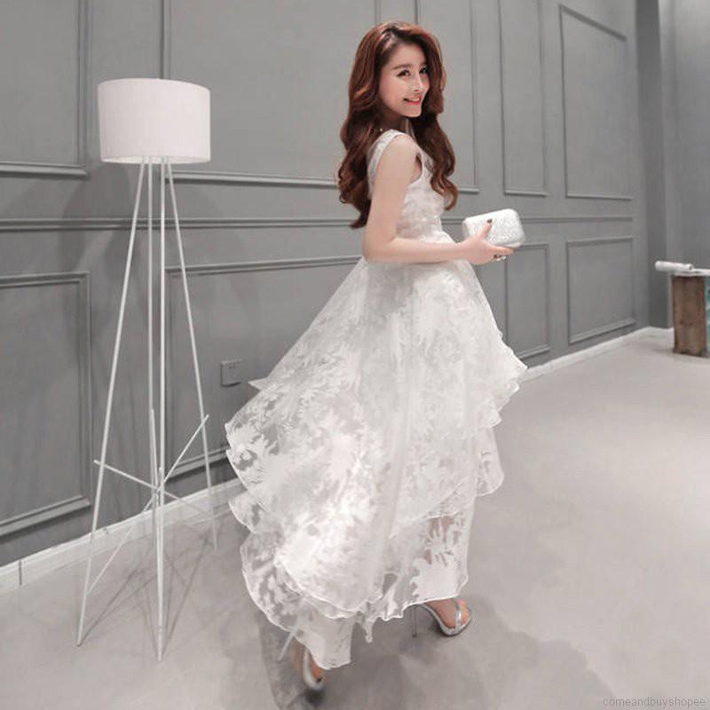 Formal Prom Cocktail Party Ball Gown Evening Bridesmaid Irregular Dress