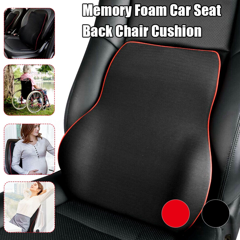 office chair back support cushion