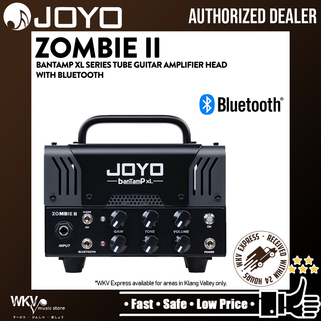 Joyo ZOMBIEII BanTamp XL Series Guitar Preamp Tube Amp Head 20 Watt