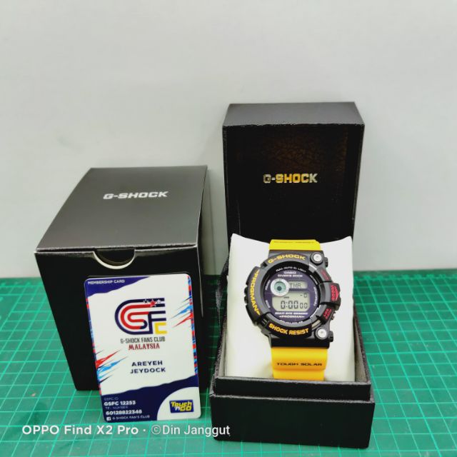 テレビで話題】 スライム様専用CASIO G-SHOCK FROGMAN GW-200 2422