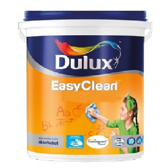 ICI Dulux Easy Clean 5 Liter White Shopee Malaysia