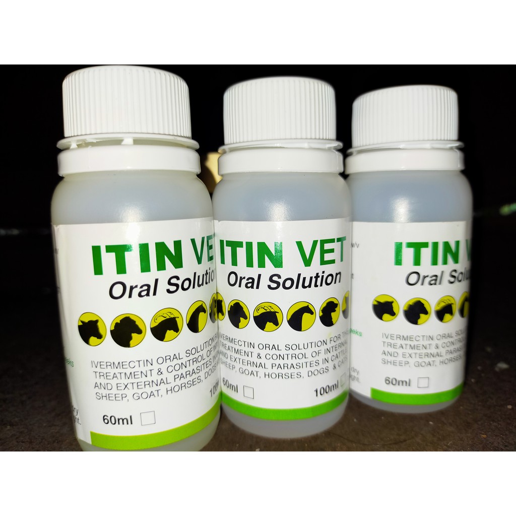 BEXTON ITIN VET ORAL SOLUTION 60ML UBAT KURAP/KULIT UTK 