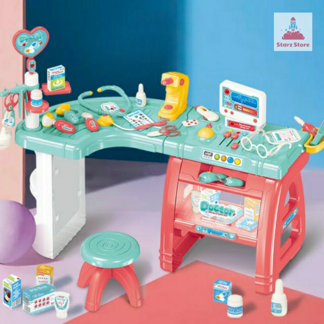 children's doctor play set