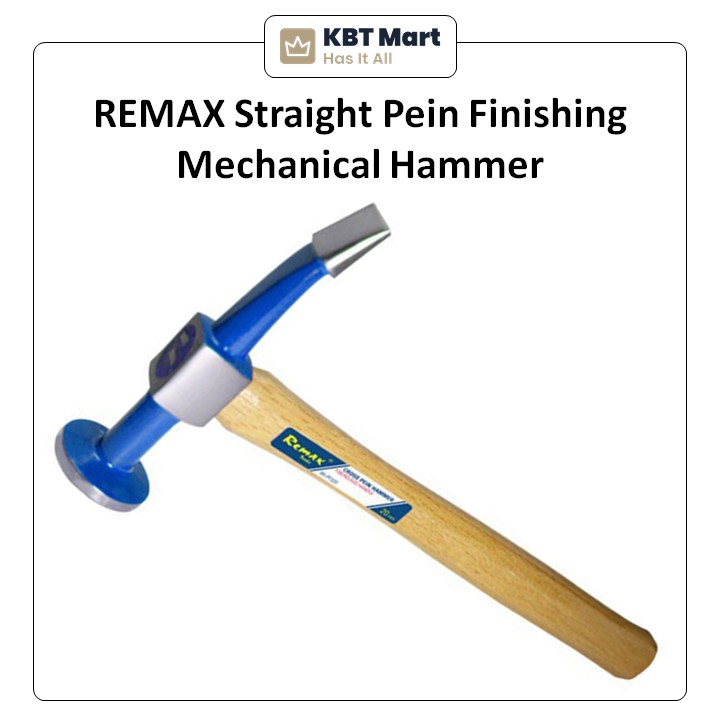 REMAX Straight Pein Finishing Mechanical Margat Hammer 66-FH203 Tukul ...