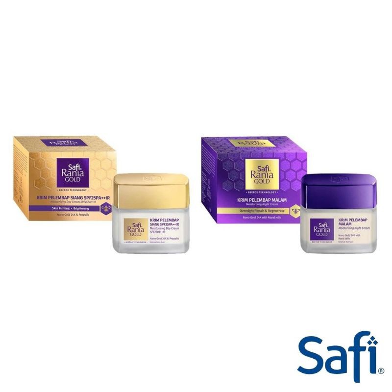 [TKM] SAFI RANIA GOLD Moisturising Cream 40g | Shopee Malaysia