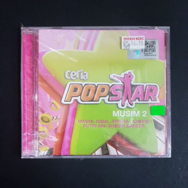 Ceria Popstar 2 2014 Cd Shopee Malaysia