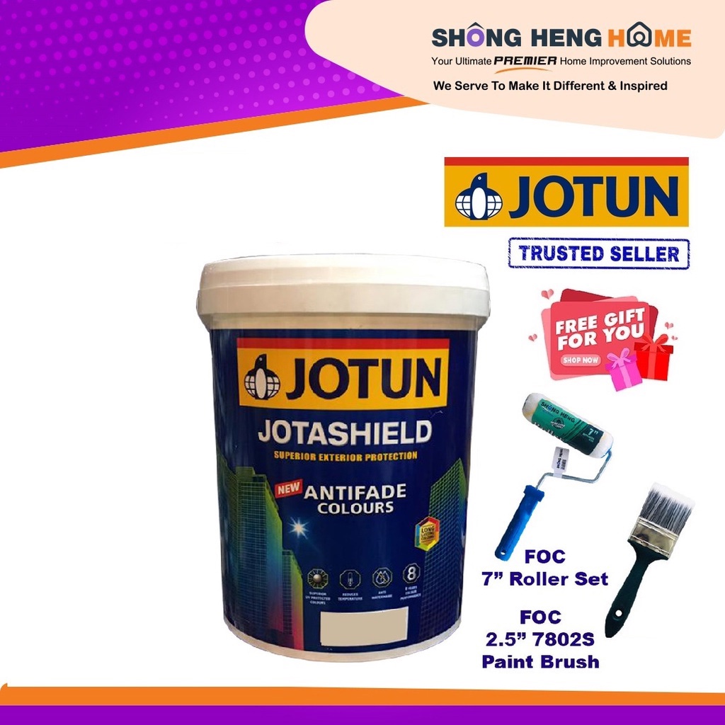 15L JOTUN Jotashield Antifade -Exterior (Color Option) | Shopee Malaysia