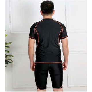  77 PENANG  READY STOCK Plus Size Men Swimming  Suit  Men 