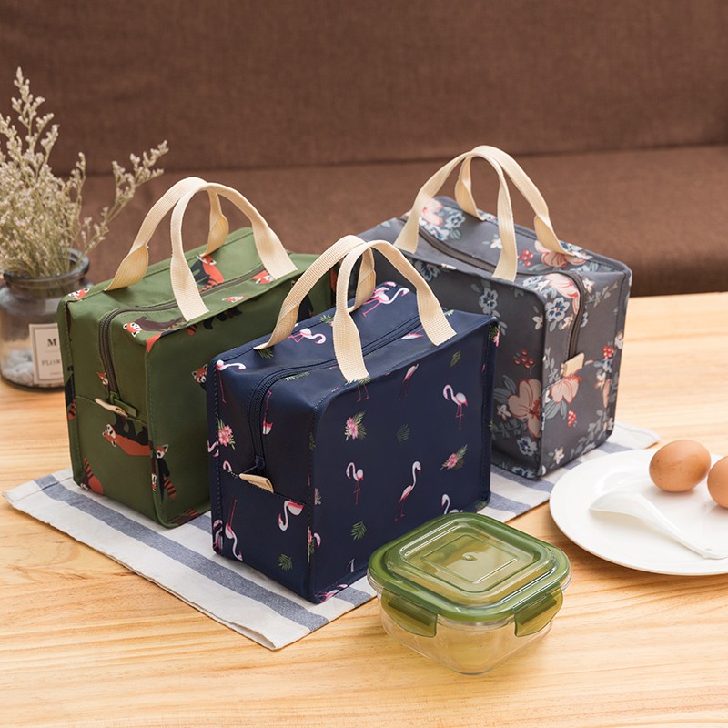 lunch bag and lunch box