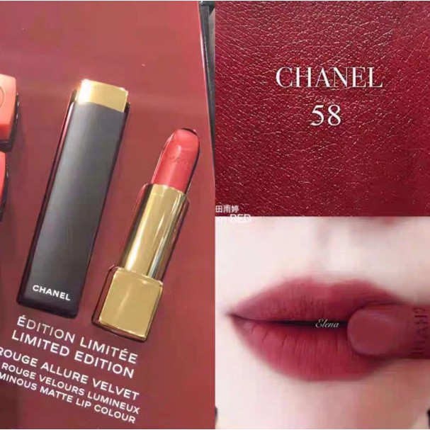 chanel lipstick 58