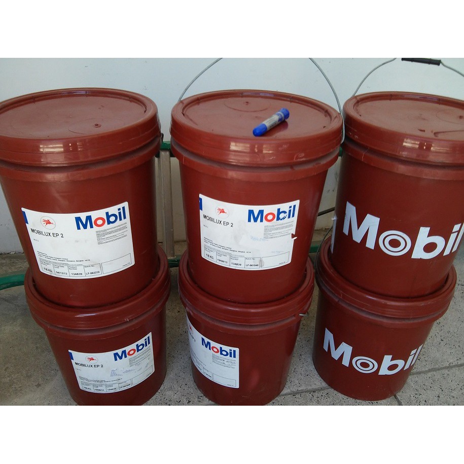 INDUSTRIAL  GREASE - MOBIL GREASE MOBILUX EP 0/I/2/3 (16KG) (READY STOCK)  | Shopee Malaysia