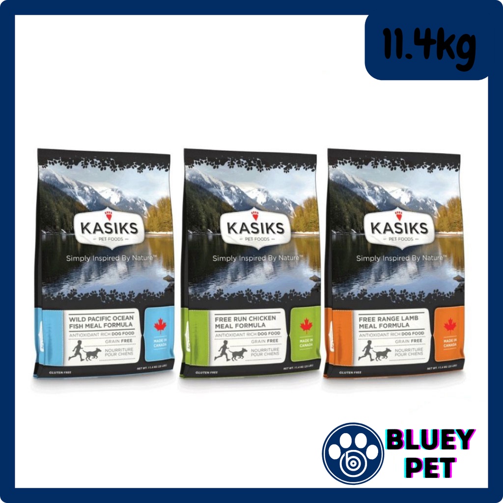 FirstMate KASIKS Grain Free Single Meat Protein Dry Dog Food 11.4kg