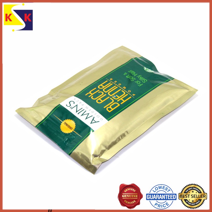 Original Golden Pack Black Henna Powder 250g Shopee Malaysia